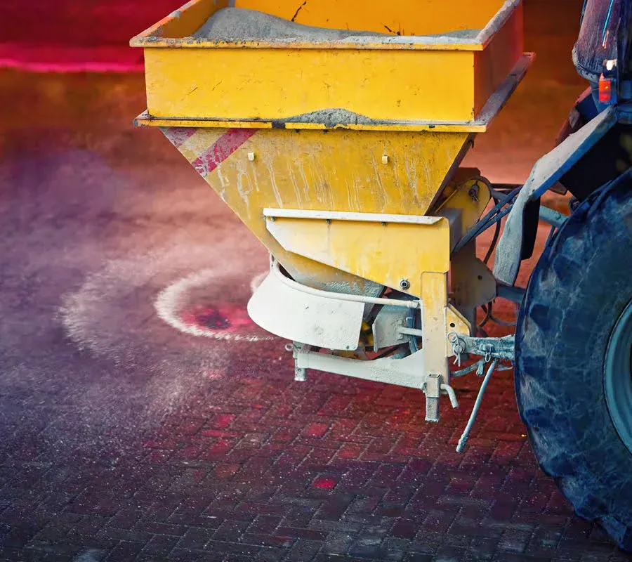 Salt Spreading