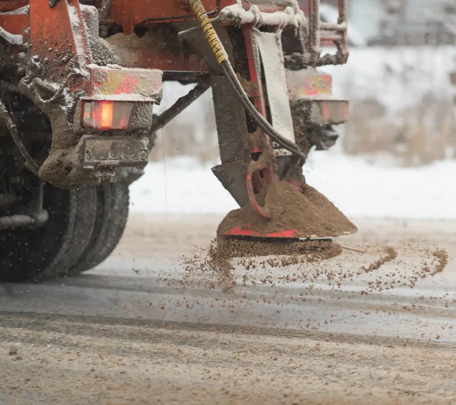 Gritting